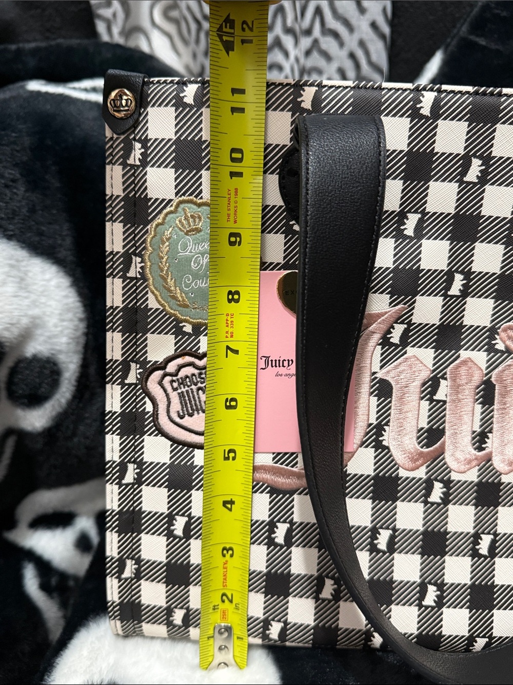 Juicy Couture Scottie tote - Picture 7 of 10